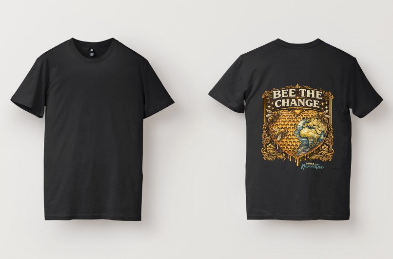 Bee the Change Printed Tee