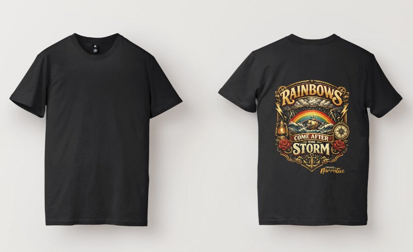 After the Storm Printed Tee