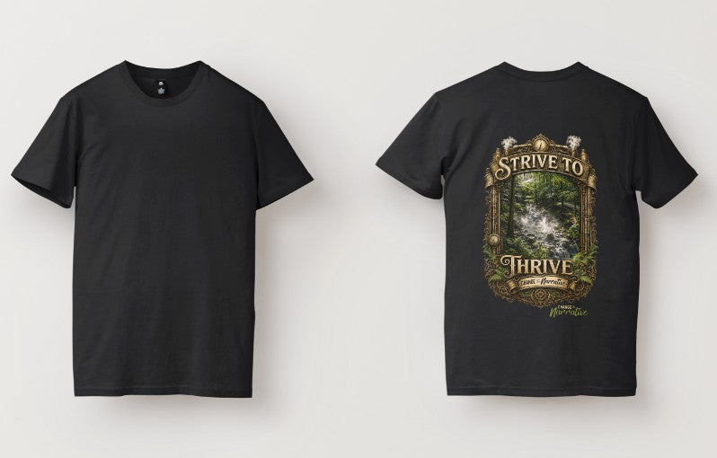 Strive to Thrive Printed Tee