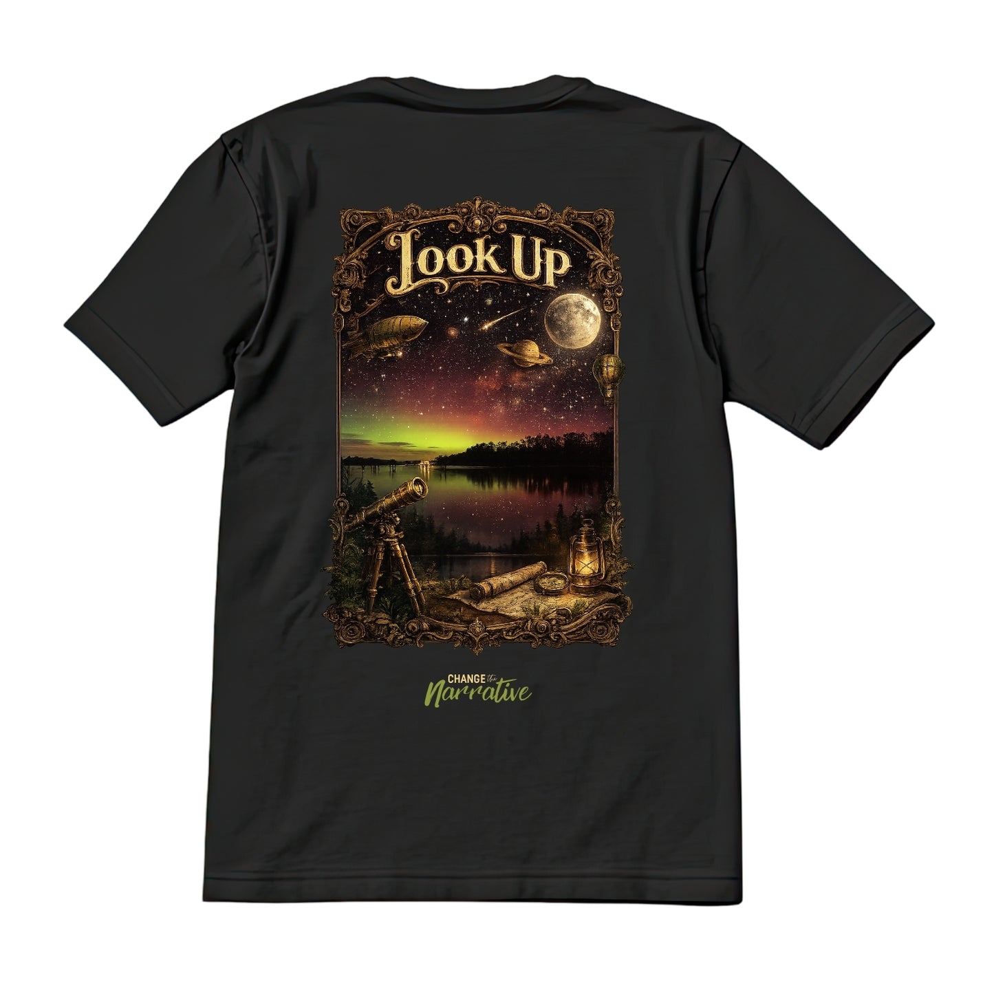 Look Up Printed Tee