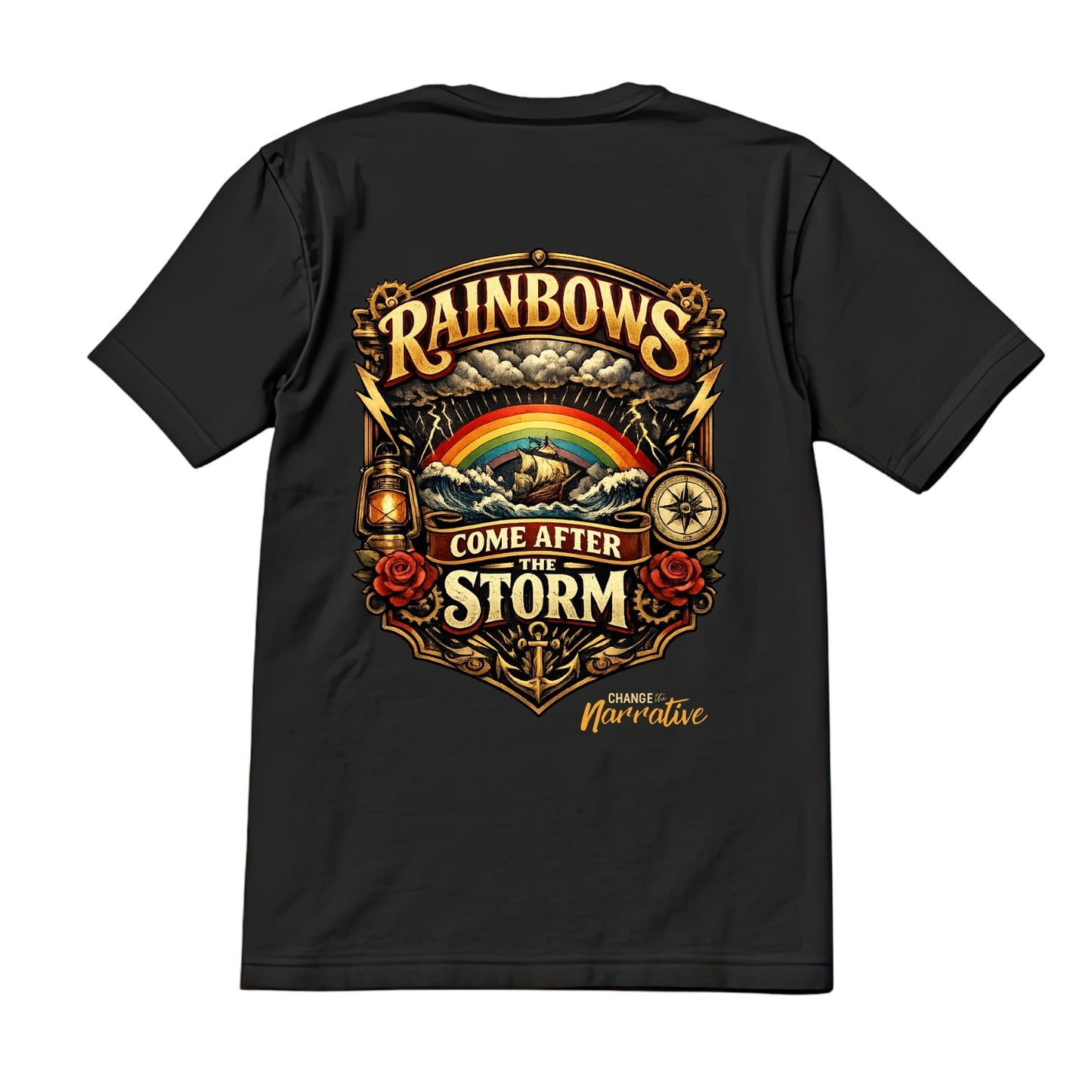 After the Storm Printed Tee