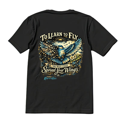 Learn to Fly Printed Tee