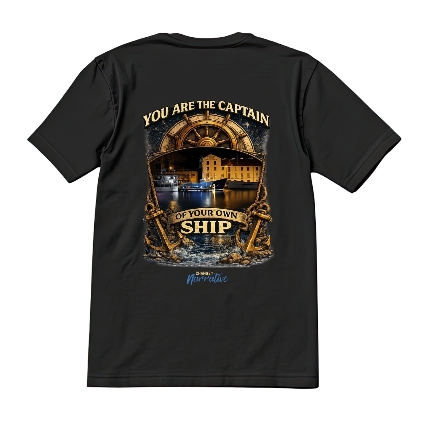 Be the Captain Printed Tee