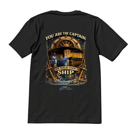 Be the Captain Printed Tee