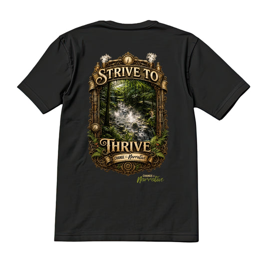 Strive to Thrive Printed Tee
