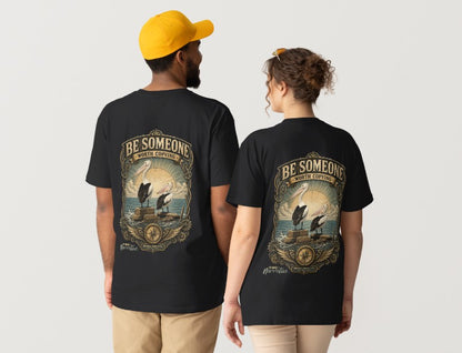 Be Someone Worth Copying Printed Tee