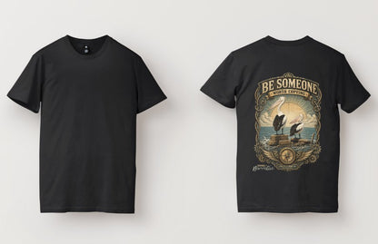 Be Someone Worth Copying Printed Tee