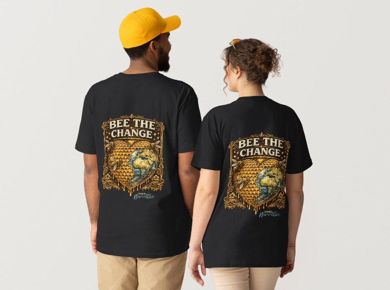 Bee the Change Printed Tee