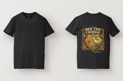 Bee the Change Printed Tee