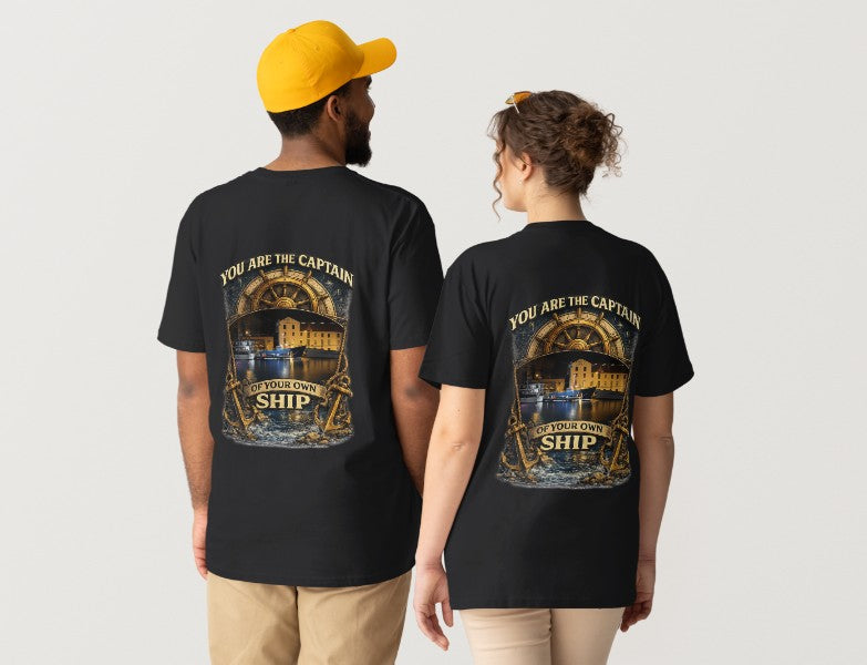 Be the Captain Printed Tee