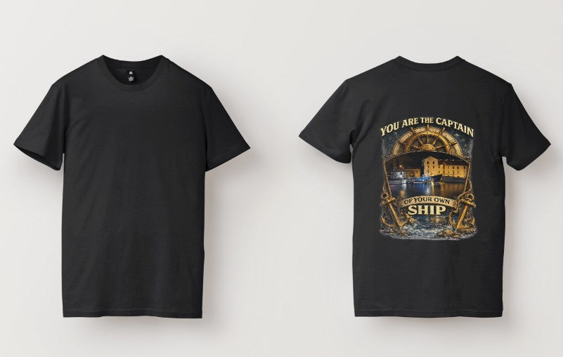 Be the Captain Printed Tee
