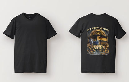 Be the Captain Printed Tee