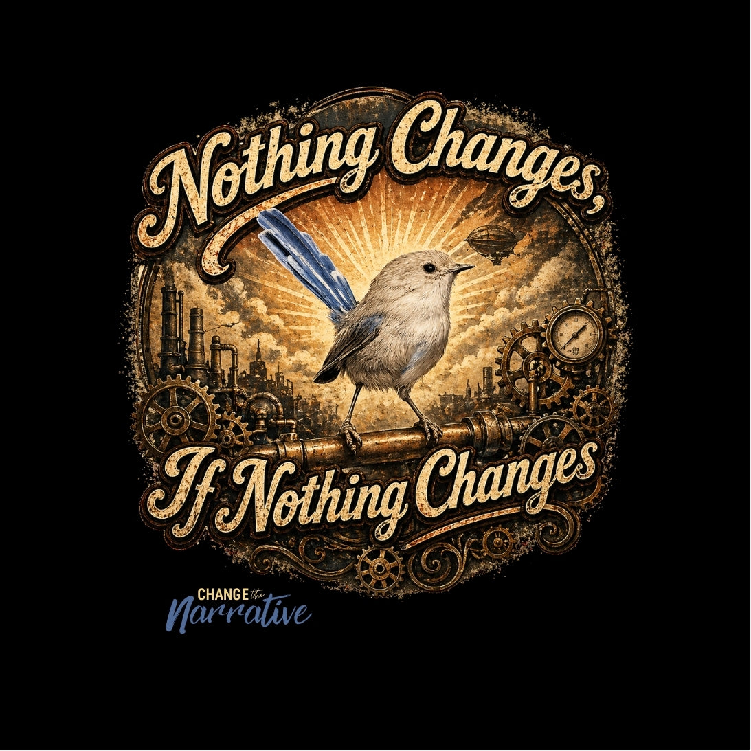 Changes Printed Tee