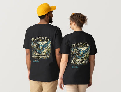 Learn to Fly Printed Tee