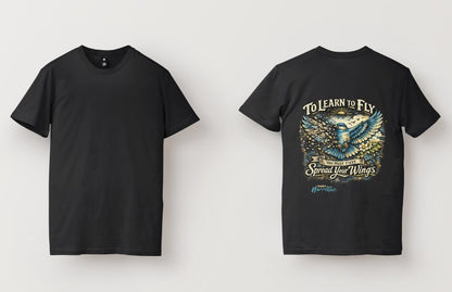 Learn to Fly Printed Tee