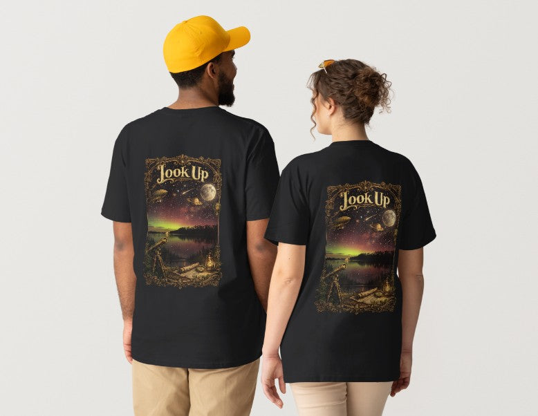 Look Up Printed Tee
