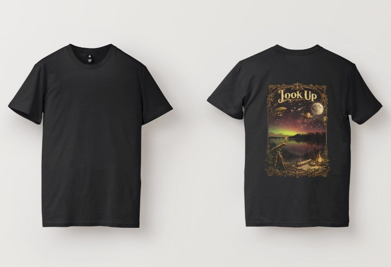 Look Up Printed Tee