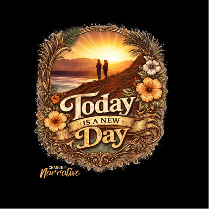 Today is a New Day Printed Tee