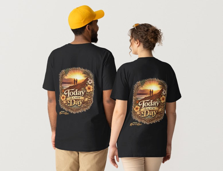 Today is a New Day Printed Tee