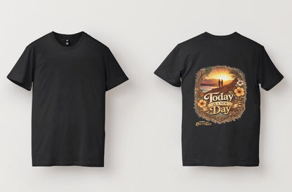 Today is a New Day Printed Tee