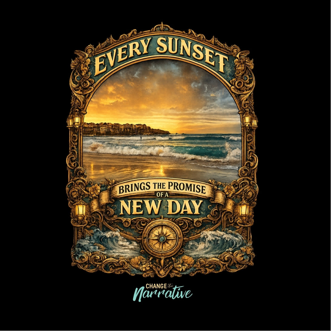Every Sunset Printed Tee