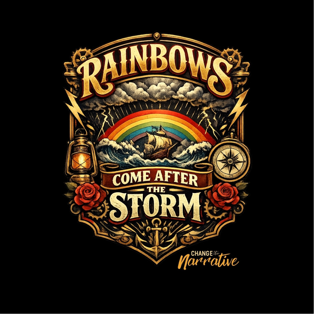 After the Storm Printed Tee