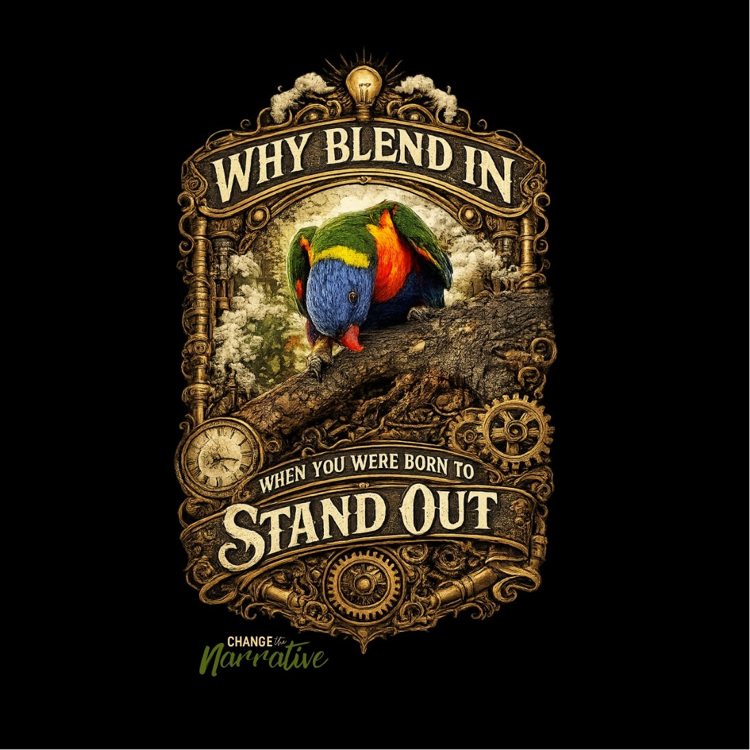 Take a Stand Printed Tee