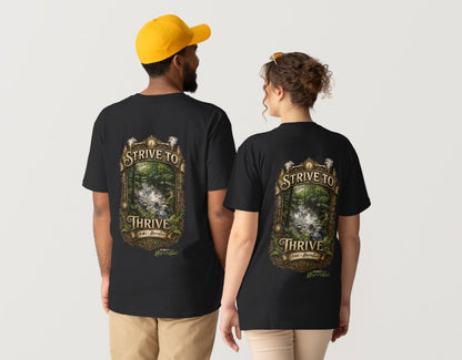 Strive to Thrive Printed Tee