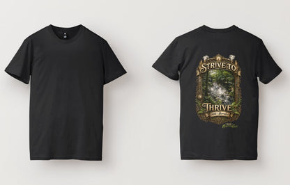 Strive to Thrive Printed Tee